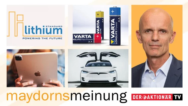 Maydorns Meinung: Dt. Bank, Morgan Stanley, Microsoft, Activision, Tesla, Apple, Impfaktien, Varta, Jinko