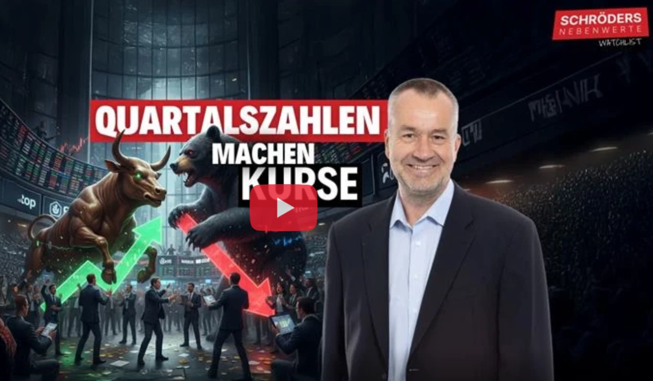 Schröders Nebenwerte-Watchlist: 2G Energy, Basler, Tonies, Douglas, Aumann – Outperformer, Nachzügler, KI-Profiteur, Hot-Stock und mehr! 