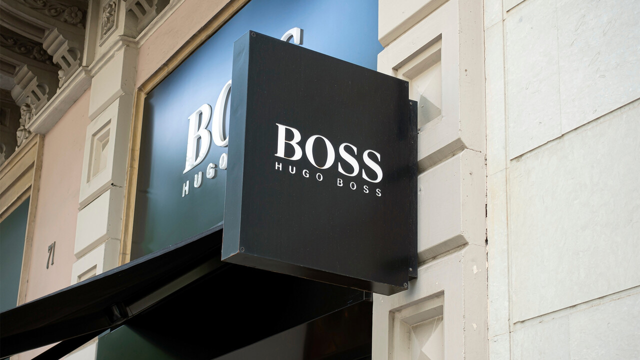 Hugo Boss: Lichtblick 