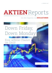 Down Friday, down Monday: Eine seltene Chance im DAX