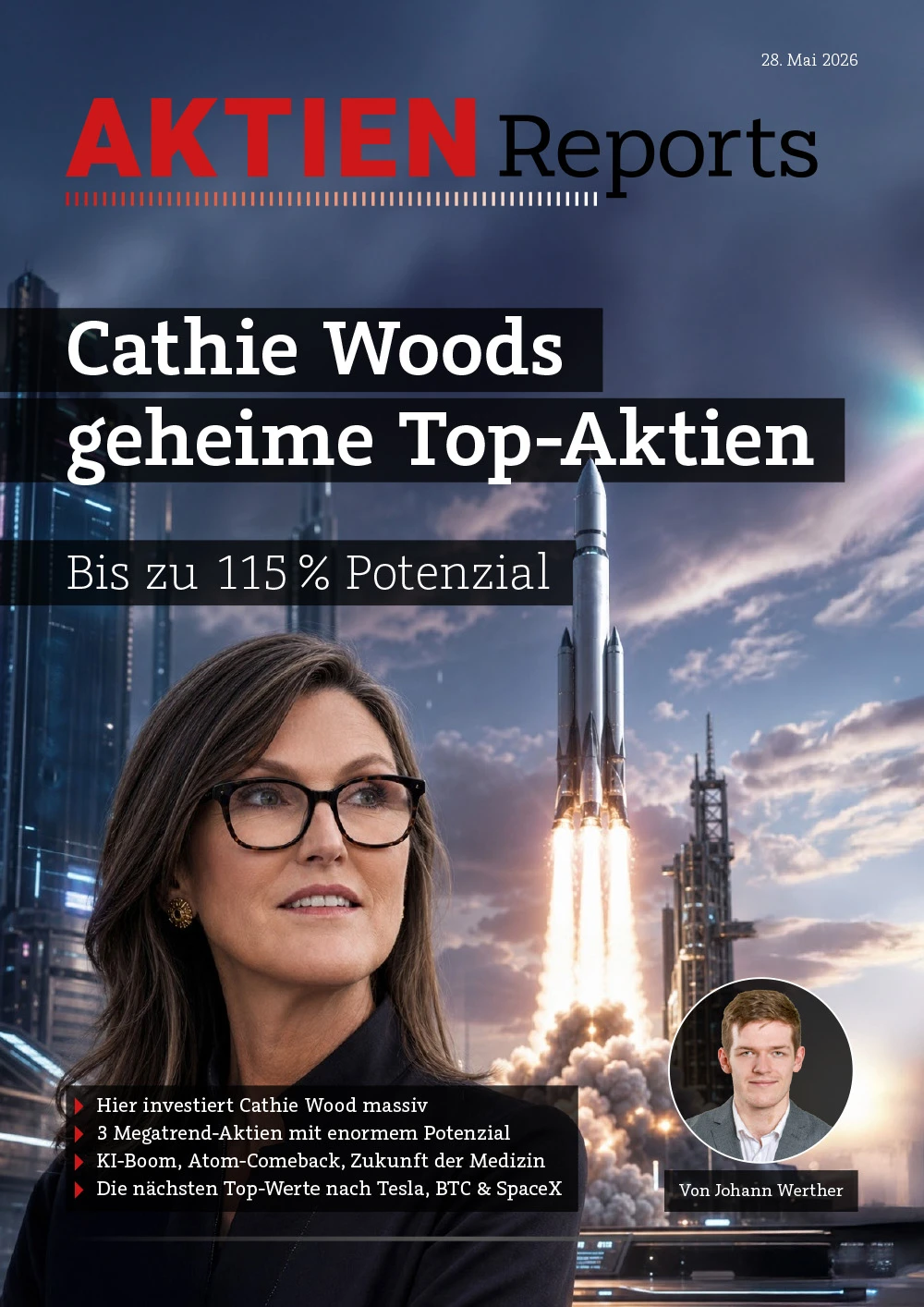Cathie Wood Megatrend