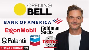 Opening Bell: Wall Street startet im Minus; WTI, US‑Renditen, ExxonMobil, Chevron, Palantir, Broadcom, TSMC, Planet Labs im Fokus 
