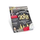 DAX: NEUE AUSGABE: Die Favoriten 2018 – Die 18 besten Aktien für das neue Börsenjahr