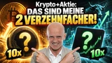 Doppelter Verzehnfacher: Beste Aktie, Top-Krytowährung