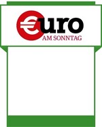 Wort-/Bildmarke Euro am Sonntag gruen 3020232023640