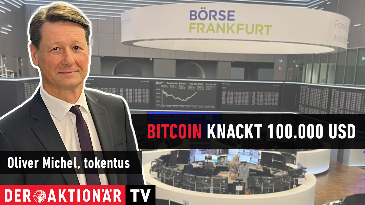 Oliver Michel im Interview: Bitcoin über 100.000 $ – was kommt jetzt?