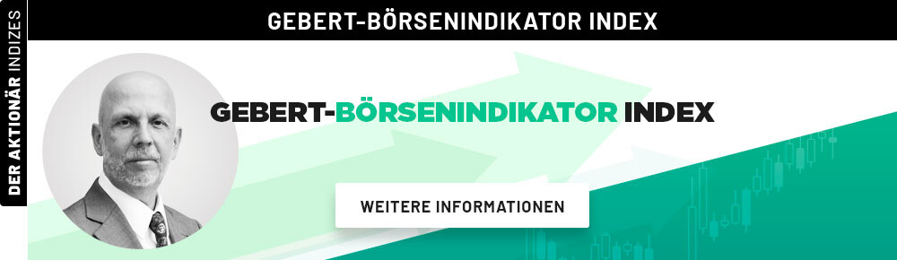 Gebert-Börsenindikator Index