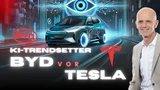 BYD: maydornsmeinung: Bitcoin, BYD, Tesla, Nvidia, Apple, Alibaba, Palantir, Baidu, Innodata, Iris Energy, Robinhood