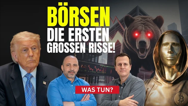 US‑Börsen ‑ Kommt die große Korrektur? Nasdaq 100, Microsoft, Bitcoin, Coinbase, Brent‑Öl in der Analyse