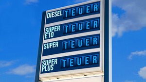 Diesel so teuer wie nie zuvor: Wo klingelt jetzt die Kasse?  / Foto: Stadtratte / iStockphoto