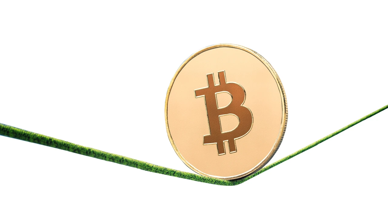 Bitcoin & Co: Drahtseilakt
