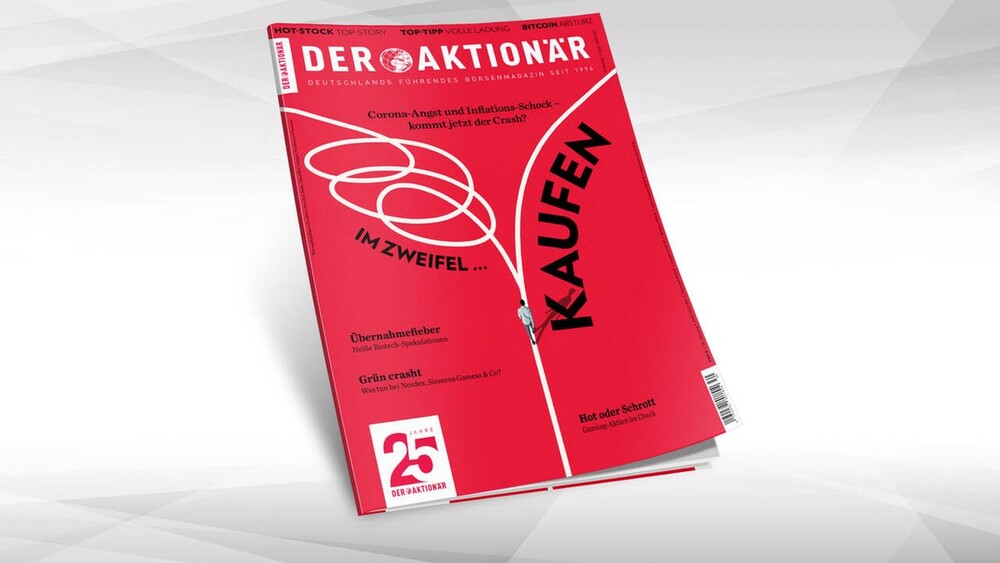 DER AKTIONÄR Nr. 30/21