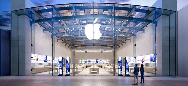 Apple kann Anleger mit neuem iPhone nicht verzaubern (Foto: Börsenmedien AG)