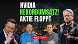 Nvidia: US‑Aktien drehen weiter auf! Brent‑Öl, Nvidia, Tesla, Bitcoin, Nasdaq 100 im Check