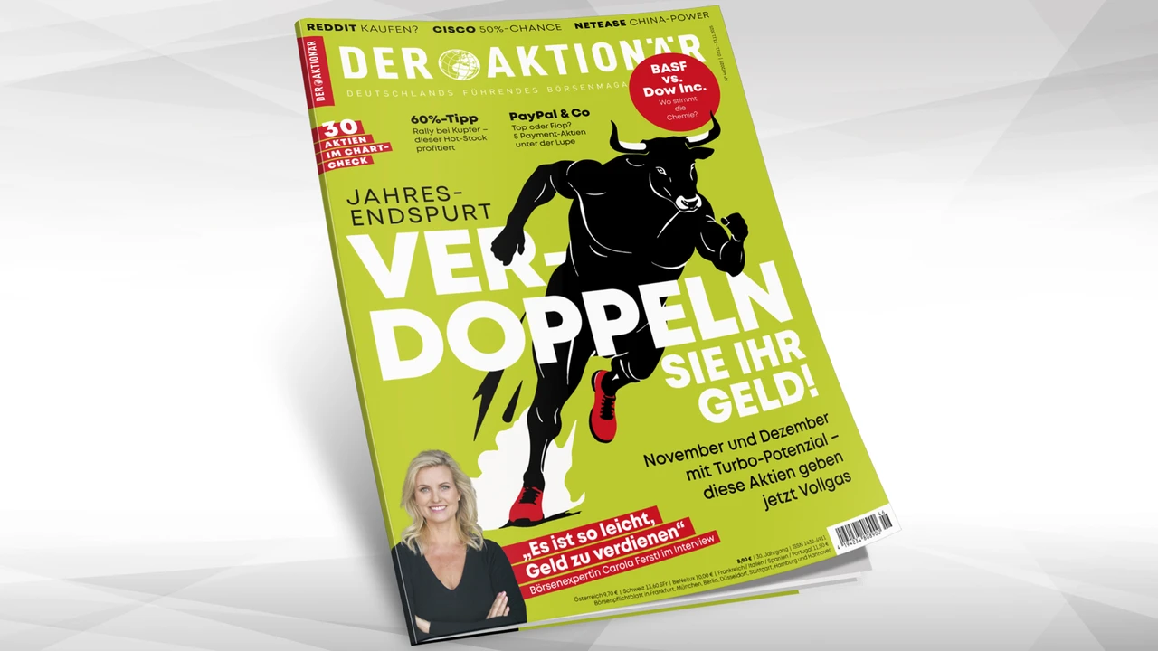 Die heiße Phase beginnt: 5 Top-Aktien für den Jahresendspurt