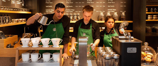 Starbucks erobert China - 16.000-Prozent-Aktie als Basisinvestment