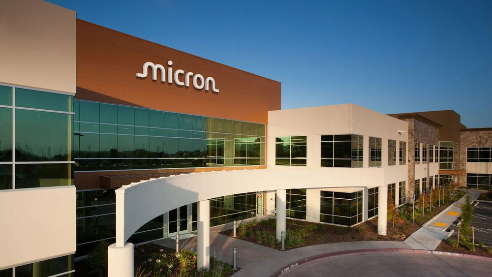 Micron Firmensitz in Folsom, Kalifornien