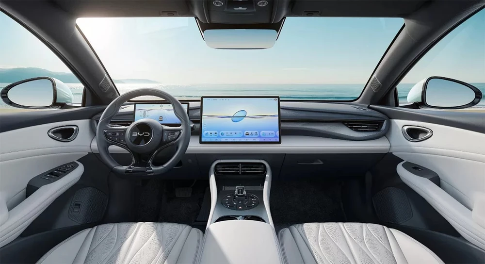 BYD Seal 06 GT Interior