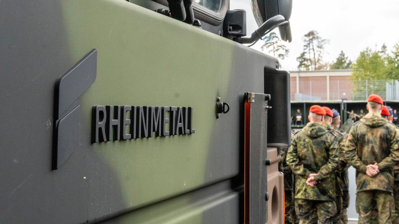 Rheinmetall: Aktie gibt wieder Gas – darum geht die Rally weiter