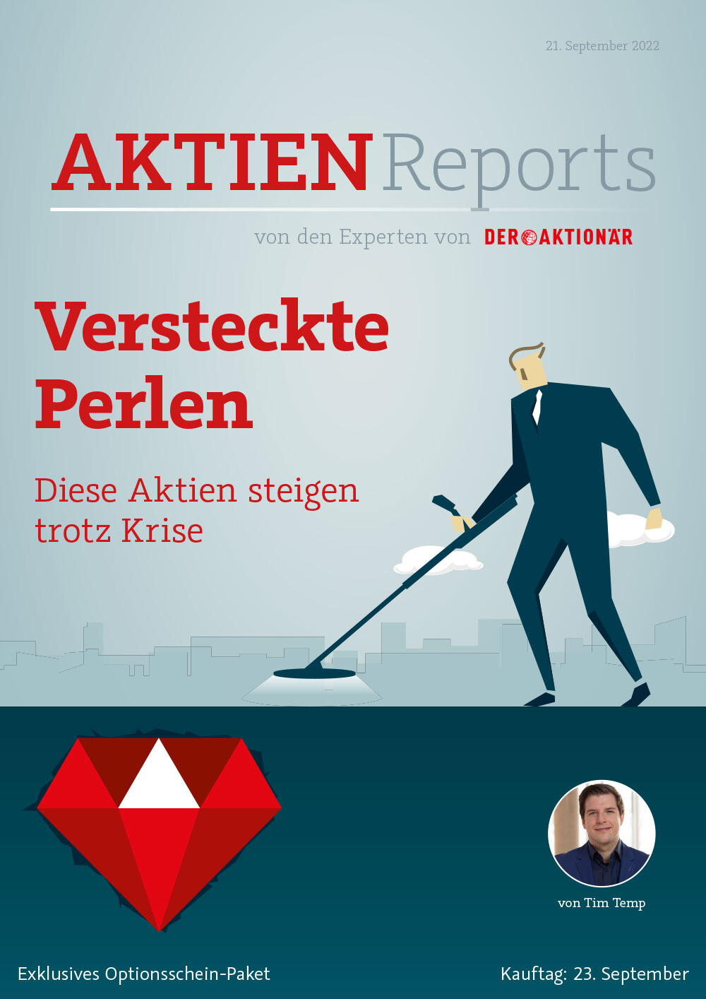 Exklusives Optionsschein-Paket mit den Gewinnern der Krise – jetzt im neuen Aktien-Report