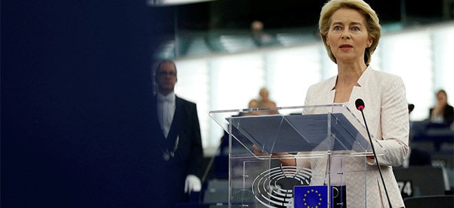 EU‑Parlament wählt von der Leyen an Kommissions‑Spitze (Foto: Börsenmedien AG)