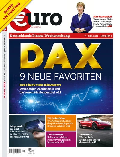 Euro am Sonntag 01/22