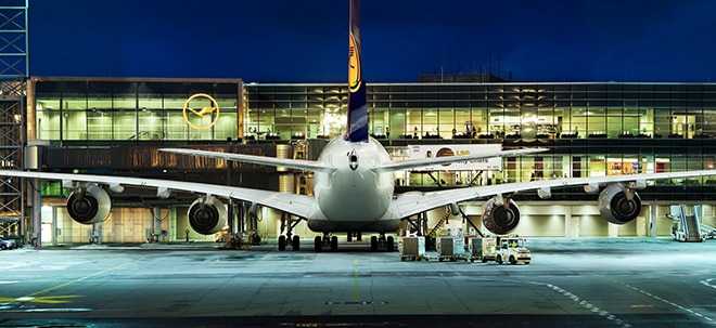 Lufthansa&#8209;Aktie: Auf dem tiefsten Stand seit Oktober 2017 (Foto: Börsenmedien AG)