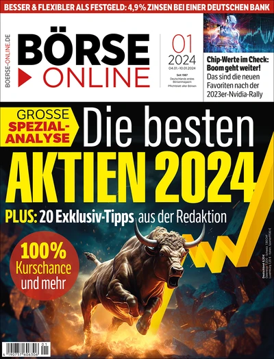 BÖRSE ONLINE 01/24