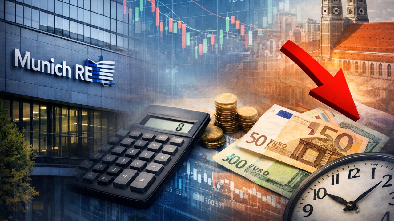 Munich Re: Konkurrent patzt – schlechtes Omen für Dienstag?