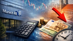 Munich Re: Warnung – 14 Billionen Dollar Risiko  / Foto: ChatGPT