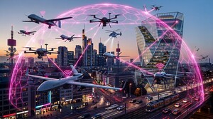 Rheinmetall + Deutsche Telekom: Geballter Drohnenschutz aus Deutschland  / Foto: Gemini