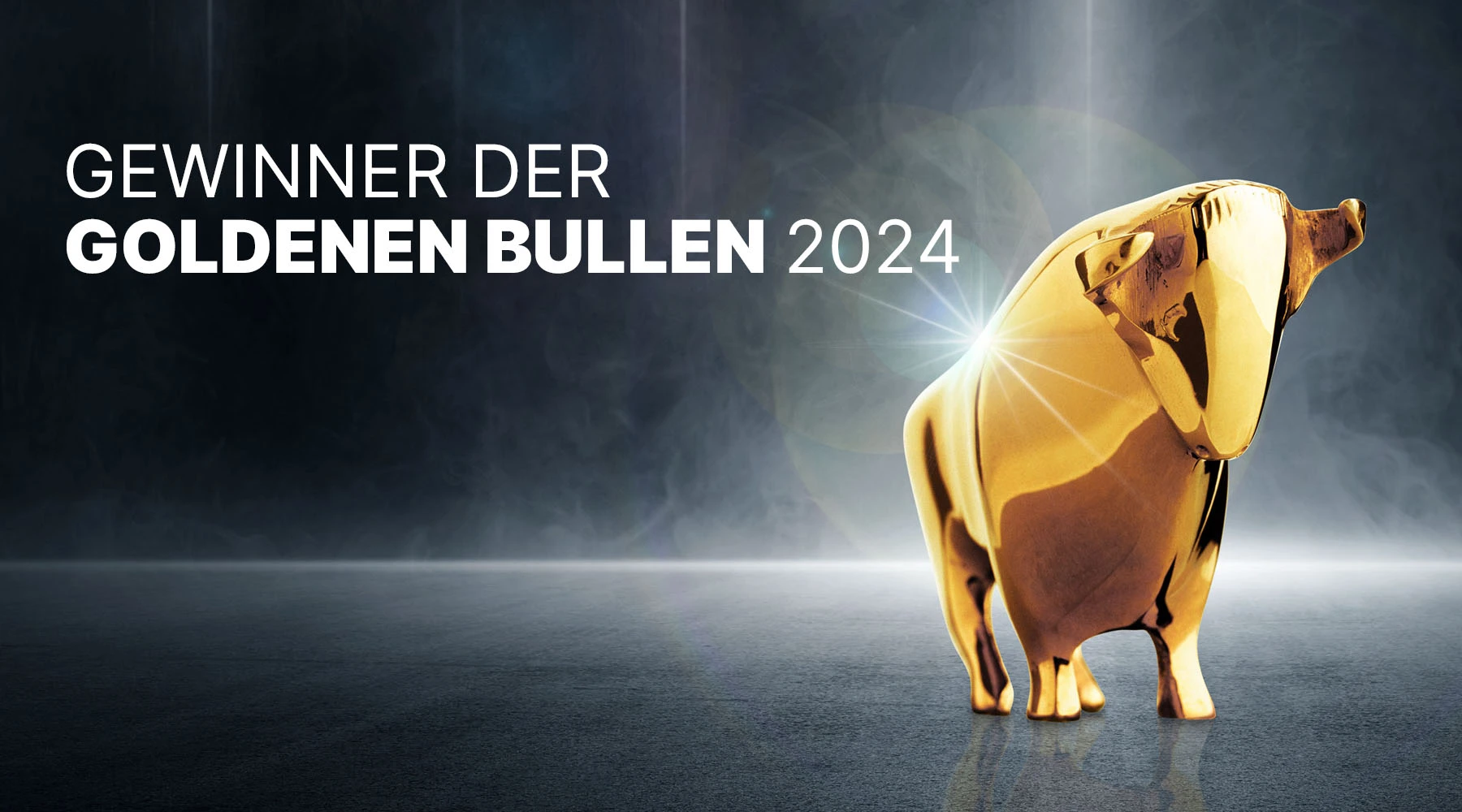 Goldene Bullen: Und der deutsche Oscar der Finanzbranche geht an… (Foto: Börsenmedien AG)