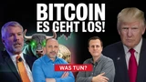 Bitcoin: Trump rudert zurück! Brent‑Öl, Bitcoin, Coinbase, Strategy, S&P 500 in der Analyse