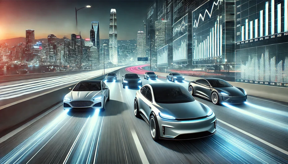  Diese Auto-Aktie zündet plötzlich den Turbo (Foto: ChatGPT)