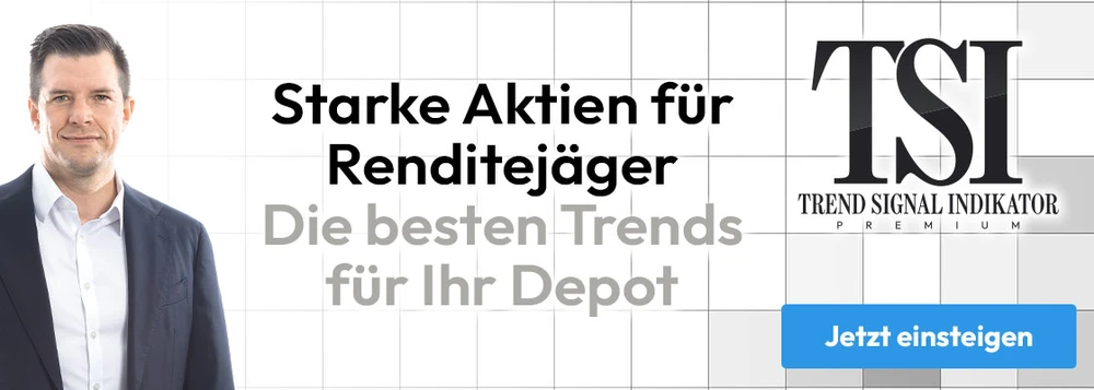 Werbartikelbanner TSI Premium