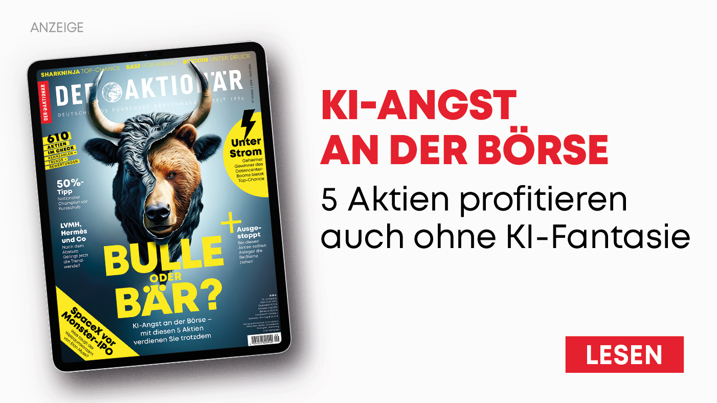 DER AKTIONÄR - Magazin