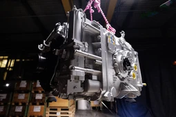 Neues Renk-Getriebe HSWL 076