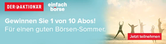 Sommergewinnspiel der aktionär und einfach börse Juli 2023