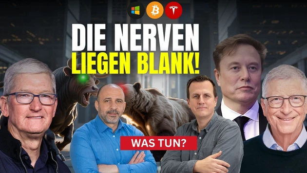 Bitcoin: Ziel 2026 bei 180.000 USD? Tesla, Microsoft, Apple, S&P500