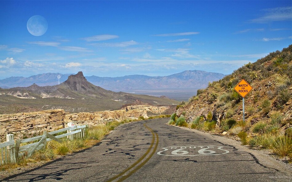 Die legendäre Route 66