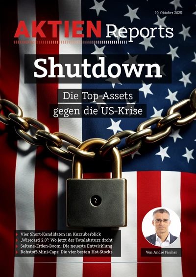 Shutdown: Die Top-Assets gegen die US-Krise