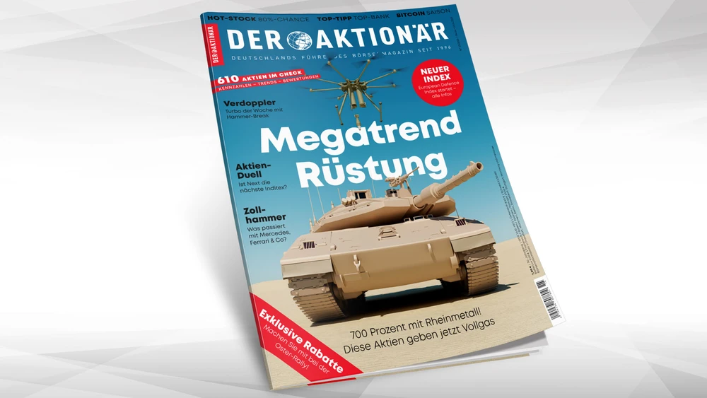 DER AKTIONÄR – neue Ausgabe