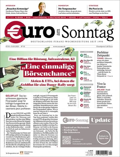 Euro am Sonntag 10/25