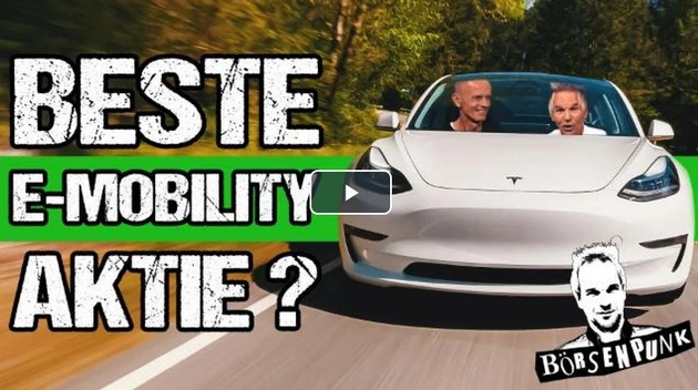 Börsenpunk meets Maydorn: Tesla, BYD oder Nio ‑ wer hat mehr Power? Varta und Lithium, SAP, Shimano, Crocs im Check