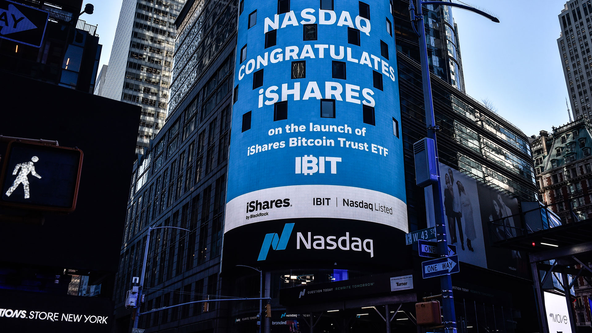 Bitcoin: Nullnummer beim BlackRock-ETF - DER AKTIONÄR