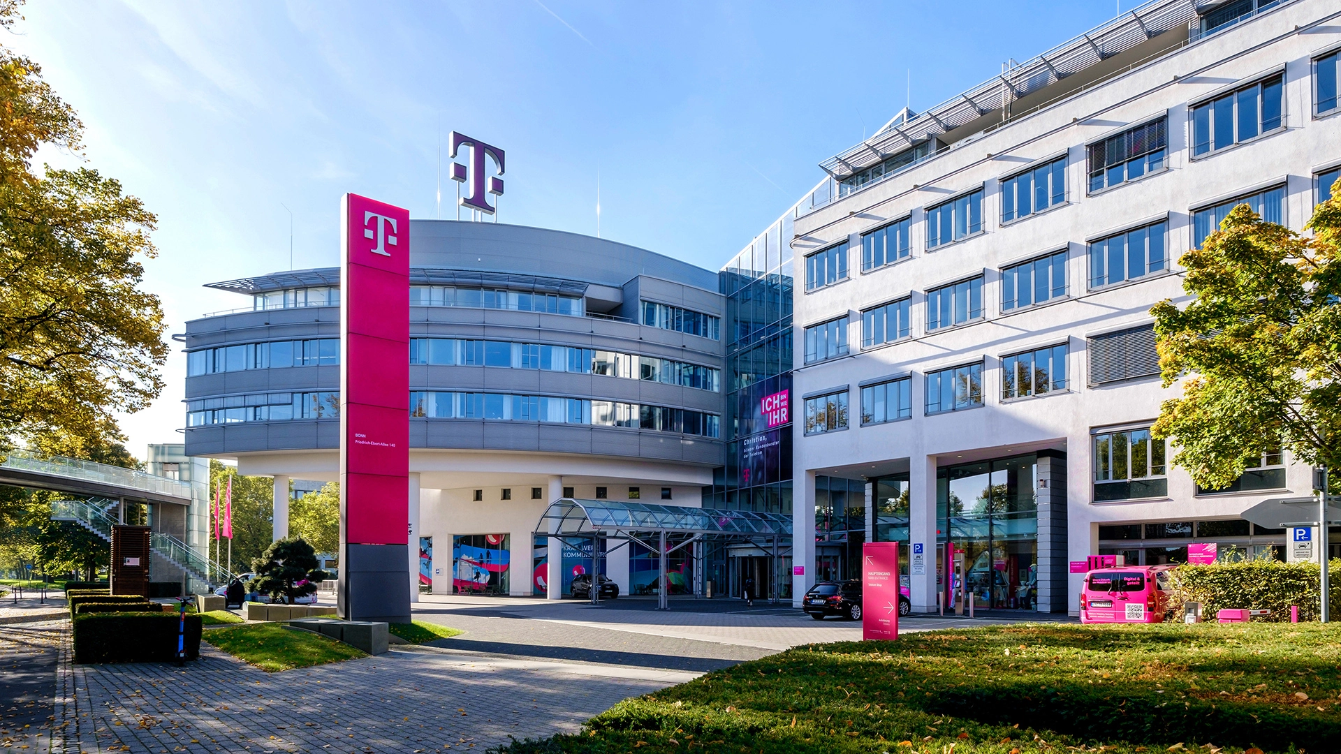 Deutsche Telekom – darum könnten sich Aktionäre bald über mehr Geld freuen (Foto: Deutsche Telekom AG)