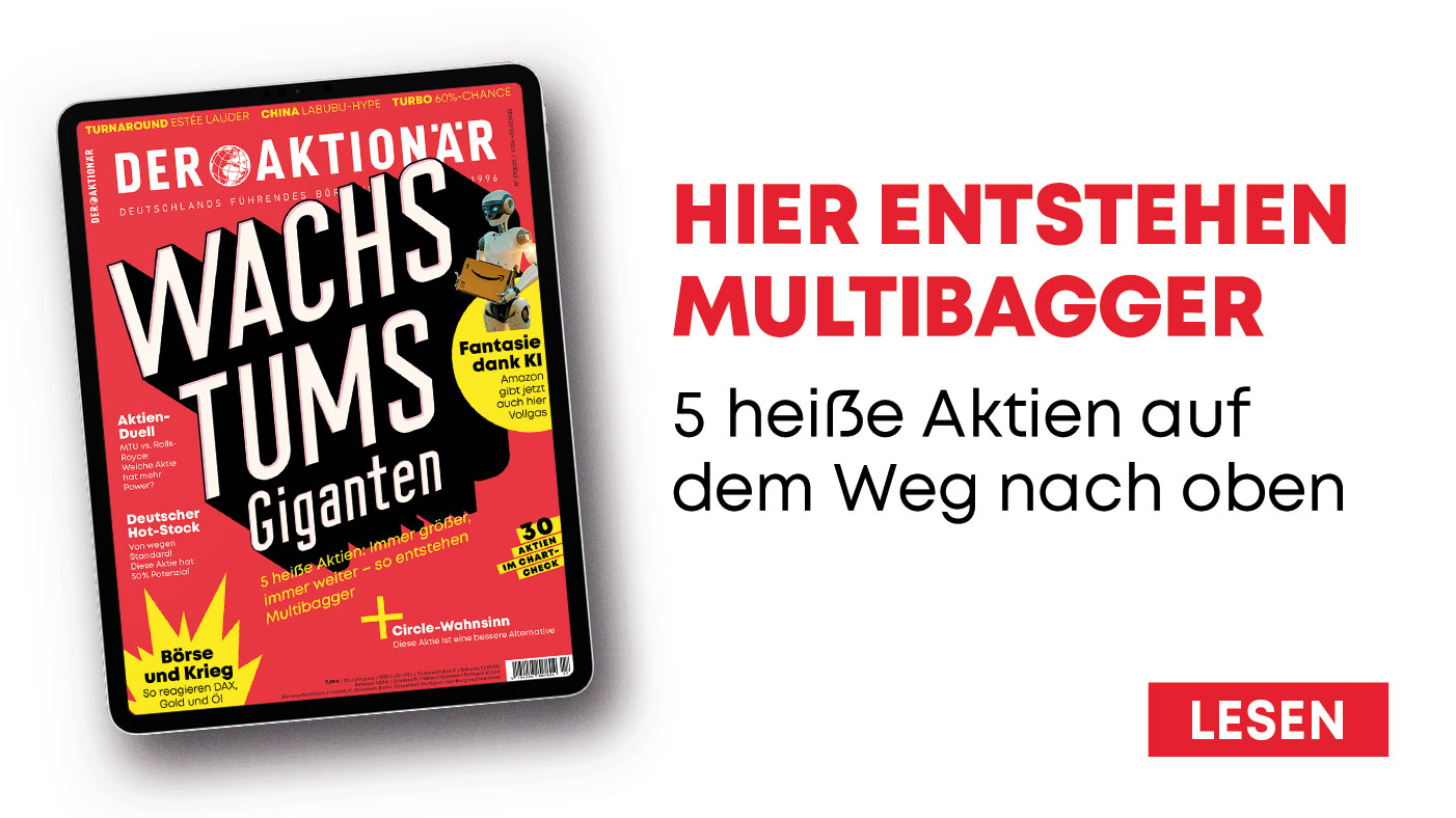 DER AKTIONÄR - Magazin