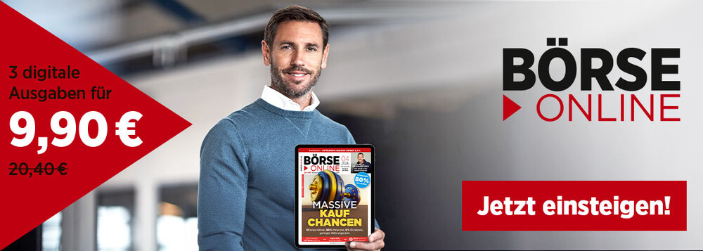  BÖRSE ONLINE Aktionsabo