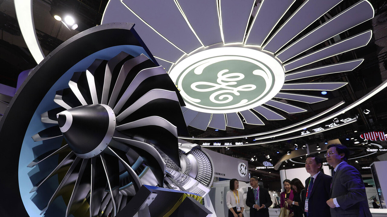 GE Aerospace fliegt hoch: So räumen Sie 360 Prozent ab