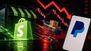 PayPal: Shopify greift frontal an  / Foto: ChatGPT
